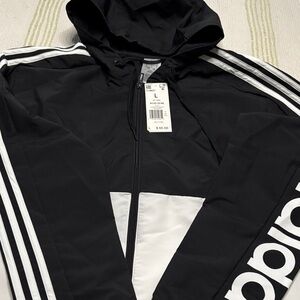 Adidas Monochrome Track Jacket